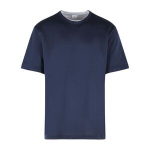 Eleventy Blue Cotton T-Shirt Men